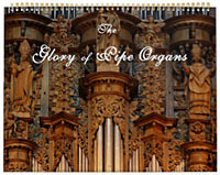 Pipe organ calendar