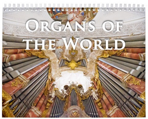 2016 organ calendar