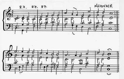 2: The hymn tune Neander