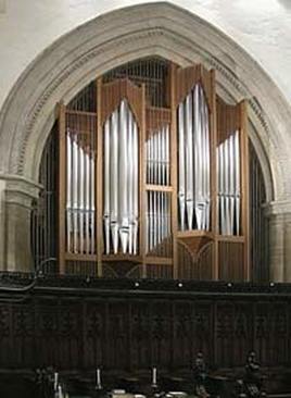 Orgelbau Kuhn organ in Jesus College