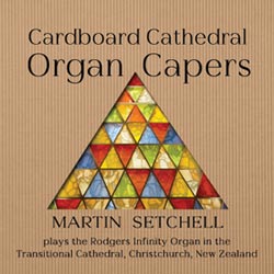 Organ Capers CD