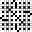 Icon for cryptic crossword on page 16