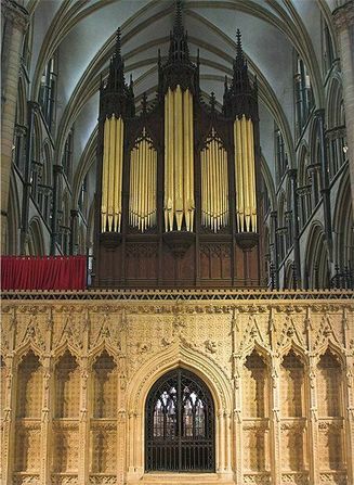 Heiligenkreuz Abbey chancel organ