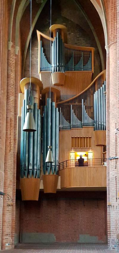 Goll organ in Marktkirche, Hannover