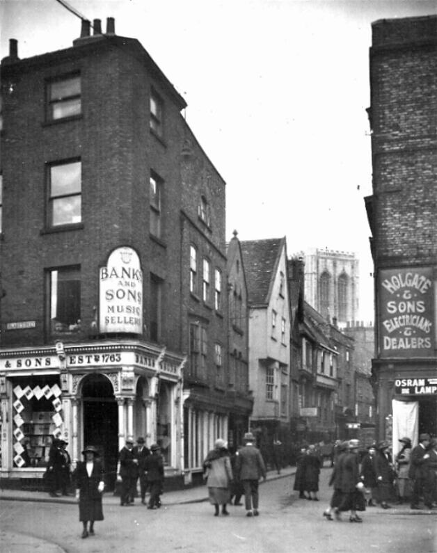 Banks Music shop c.1910