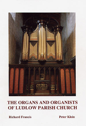 Ludlow organ book cover