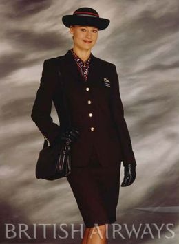 Pic 1: British Airways Uniform 1992 - 2005
