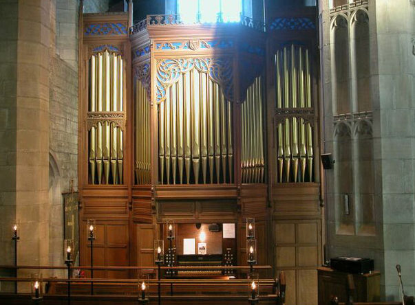 St Anne's organ, Worksop