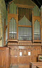 1: The Walcker organ in St Felixkirk