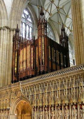 1. York Minster - imaginatively Gothick
