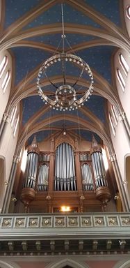 Marktkirche orgel, Wiesbaden