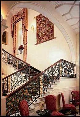 Grand staircase, Midland Hotel