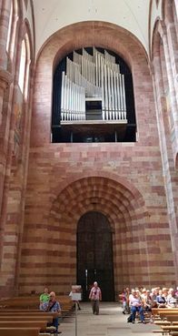 Speyer Cathedral organ