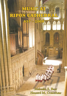 Book about Ripon Cathedral music