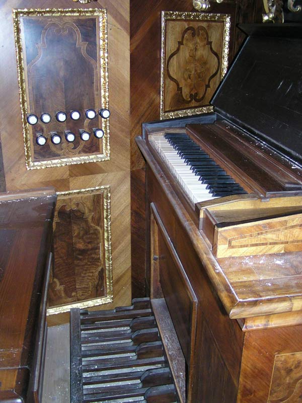 Heiligenkreuz Abbey chancel organ