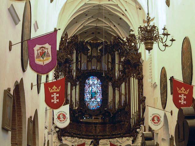 Oliwa Cathedral organ, Gdansk
