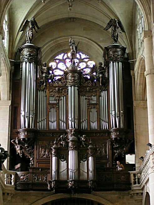 St Etienne du Mont organ